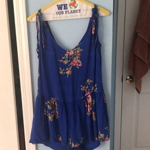 Floral Romper